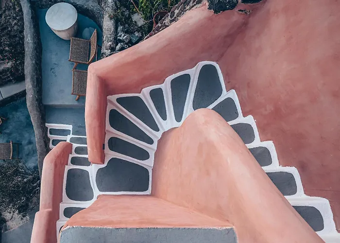 Oia Waves By Sv
