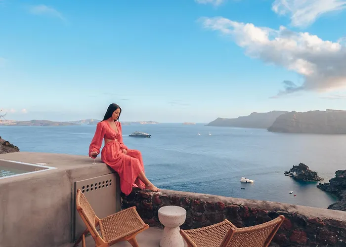 Oia Waves By Sv